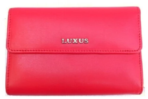 Luxus 50312, Δερμάτινο, Κόκκινο