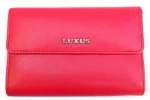 Luxus 50312, Δερμάτινο, Κόκκινο