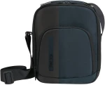 Samsonite 142141-1277, Crossover S 9,7'', Τσαντάκι Ώμου/Χιαστί, Ύφασμα, Μπλε σκούρο