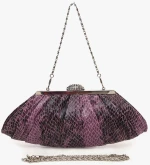Bartuggi 122-56850, Φάκελος/Clutch, Μωβ