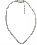Kostibas 1022-422L, Κολιέ, Πέρλα, Λευκό