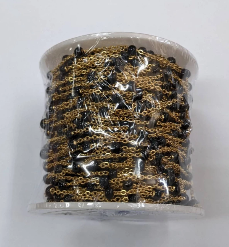 Kostibas 9713-301XM, Αλυσίδα, Ατσάλι, Μαύρο
