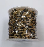 Kostibas 9713-301XM, Αλυσίδα, Ατσάλι, Μαύρο