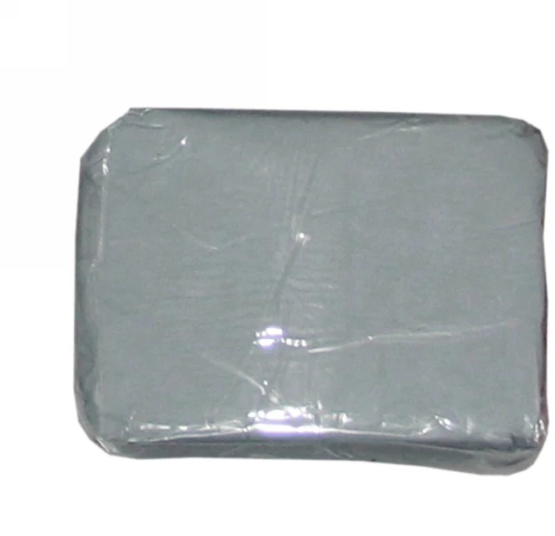 Kostibas 3842-004G1, Χάντρες, Φίμο, Γκρι ανοιχτό, 25τμχ