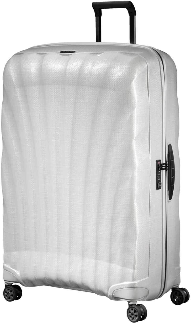 Samsonite 122863-1627 C-Lite, Πολυπροπυλένιο, Πολύ Μεγάλη XXL, Off White