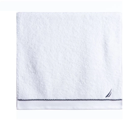 Πετσέτα Nau Coast White Nef-Nef Homeware Χεριών 30x50cm 100% Πενιέ Βαμβάκι