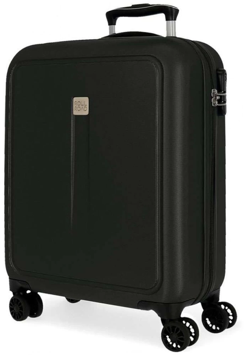 Βαλίτσα Καμπίνας Roll Road Αδιάβροχη 5069171 55x40x20cm 37lt Black Joumma