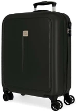 Βαλίτσα Καμπίνας Roll Road Αδιάβροχη 5069171 55x40x20cm 37lt Black Joumma