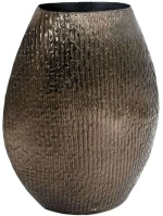 Βάζο Μεταλλικό 939-124-040 26x11x32cm Silver Μέταλλο