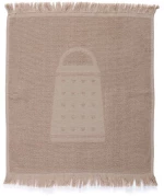 Ποτηρόπανο Greater Beige Nef-Nef Homeware 50x50cm 100% Βαμβάκι