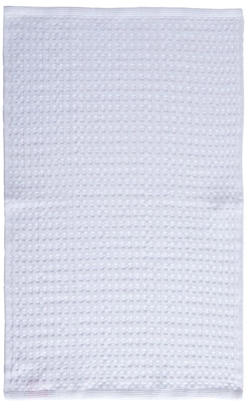 Ποτηρόπανο Πικέ Wafflow 24 White Nef-Nef Homeware 45x68cm 100% Βαμβάκι