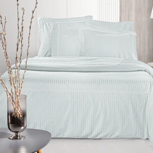 Σεντόνια Nice (Σετ 4τμχ) Moonlight-White Guy Laroche King Size 270x280cm 100% Βαμβακοσατέν