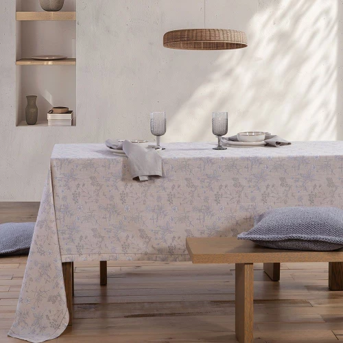 Τραπεζομάντηλο Vista Beige Nef-Nef Homeware 150X250 100% Βαμβάκι