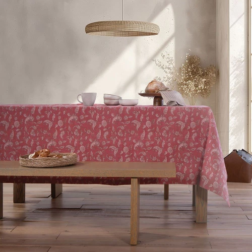 Τραπεζομάντηλο Sancario Terra Nef-Nef Homeware 140X240 Βαμβάκι-Πολυέστερ