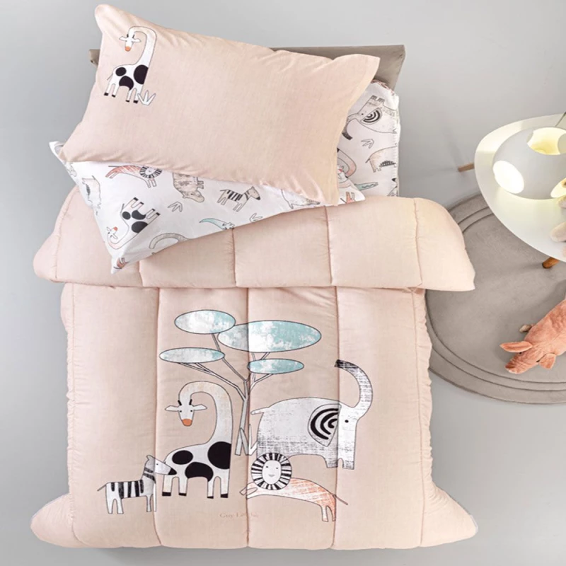 Πάπλωμα Παιδικό Zootopia Cameo Guy Laroche Μονό 160x220cm 100% Microsuede