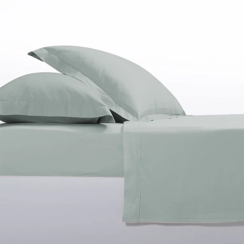 Σεντόνι Elements 24 Mint Nef-Nef Homeware King Size 280x270cm 100% Βαμβακοσατέν