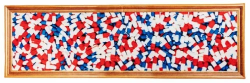 Χαλάκι Pills 18196 60x200cm Multi Seletti 60x200cm Recycled