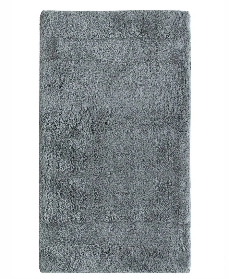 Πατάκι Μπάνιου Pierce 24 Grey Kentia 60Χ90 100% Βαμβάκι