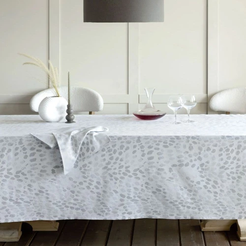 Τραπεζομάντηλο Sylvan Gray Nima 160x265 Βαμβάκι-Πολυέστερ