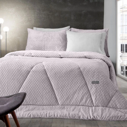 Κουβερτοπάπλωμα Baroque Melanze Saint Clair Ημίδιπλο 180x240cm Πολυέστερ