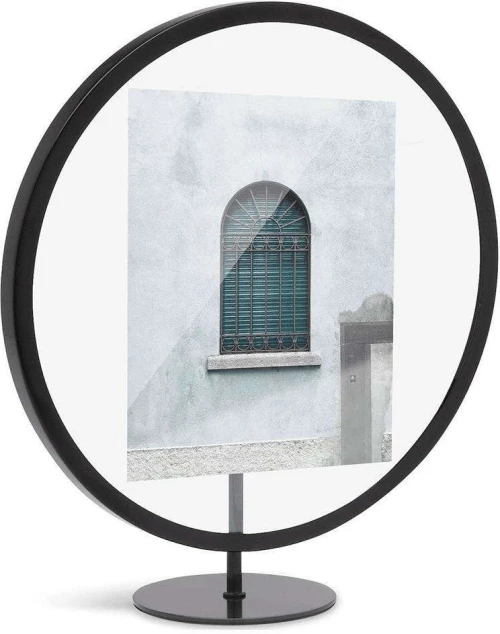 Κορνίζα Infinity 1012272-040 5x7cm Black Umbra Μέταλλο
