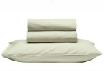Μαξιλαροθήκες Essential 10 (Σετ 2τμχ) Light Green Kentia 50Χ70 100% Πενιέ Βαμβάκι