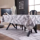 Τραπεζομάντηλο Beatrice 11 Grey Teoran 135X180cm Βαμβάκι-Πολυέστερ