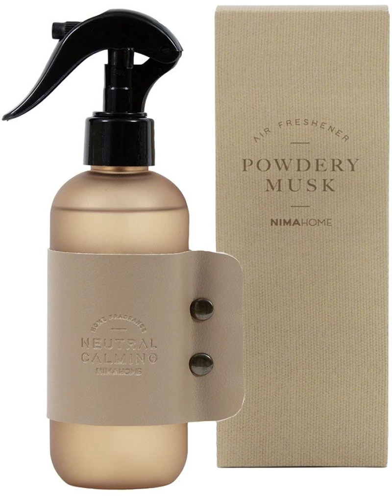 Αρωματικό Σπρέι 240ml Powdery Musk 240ml Beige Nima