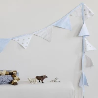 Διακοσμητική Γιρλάντα Παιδική Cutie 240x15 Light Blue Nima