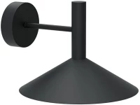 Φωτιστικό Τοίχου - Απλίκα Marsi 4319800 LED 6W 405Lm 25x19cm Black Viokef