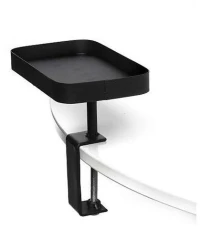 Προέκταση - Βάση Τραπεζιού AST421 20,5x12,5x21cm Black Espiel Μέταλλο