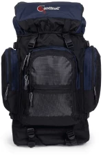 Σακίδιο Πλάτης Ορειβατικό Αδιάβροχο Daypack 521 70x25x35cm 60Lt Blue Cardinal