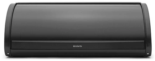 Ψωμιέρα Στρογγυλή 081,2367/61 44,5x26,2x17,3cm Black Mat Brabantia Μέταλλο