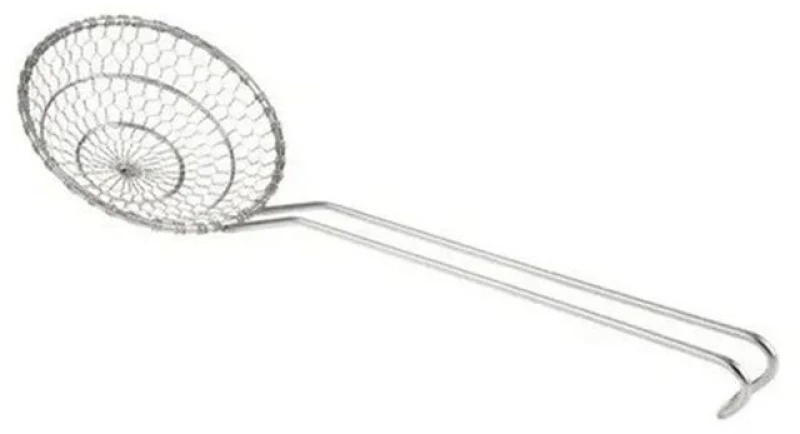 Κουτάλα Τρυπητή Grandchef 428426 36x13cm Silver Tescoma Ανοξείδωτο Ατσάλι
