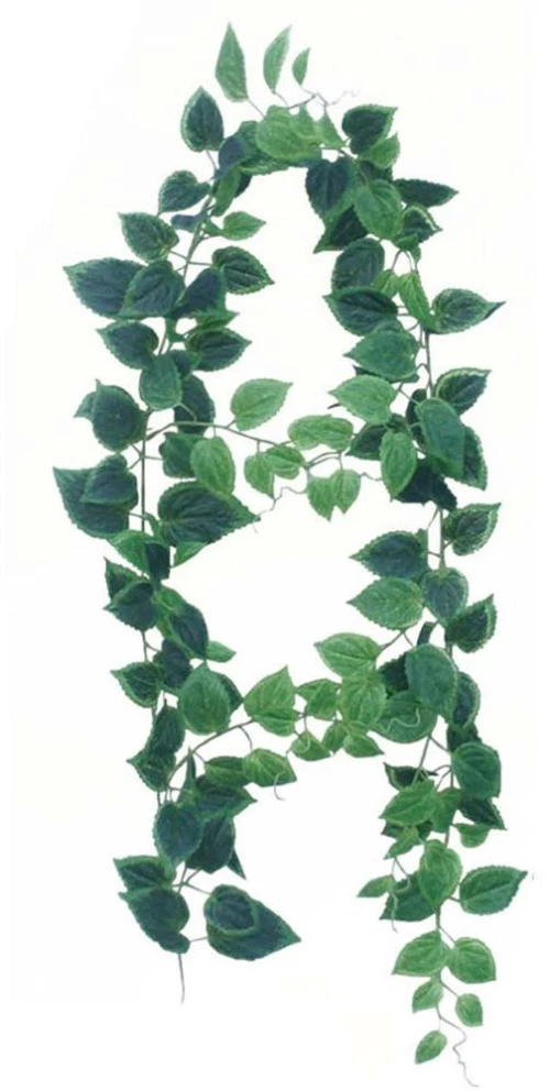 Τεχνητή Γιρλάντα Φίκος Benjamina 9471-7 180cm Green Supergreens Ύφασμα,Πλαστικό