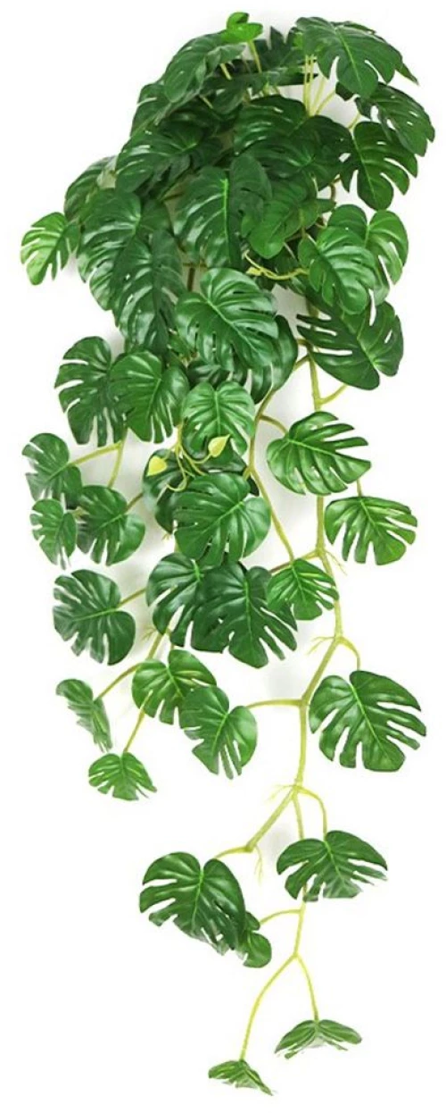 Τεχνητό Κρεμαστό Μονστέρα Minima 2981-7 85cm Green Supergreens Πολυαιθυλένιο