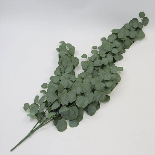 Τεχνητός Κρεμαστός Ευκάλυπτος 1671-7 132cm Green Supergreens Polyurethane