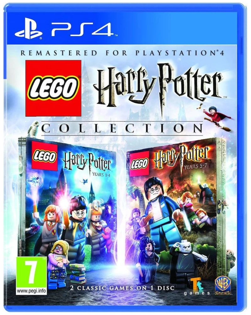Παιχνίδι PS4 Lego Harry Potter Collection 026921 7 Ετών+