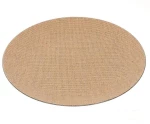 Διακοσμητική Πιατέλα 012.862470091 Φ47cm Natural Ύφασμα,Μελαμίνη