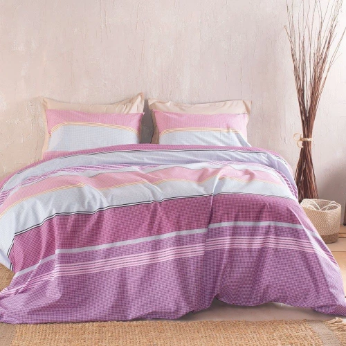 Πάπλωμα Boost (Σετ 2τμχ) Pink Ρυθμός Ημίδιπλο 160x240cm 100% Βαμβάκι