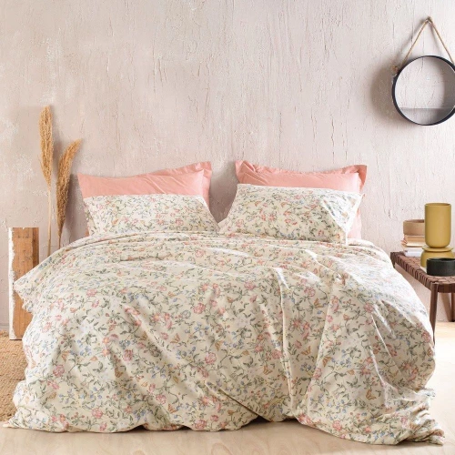 Σεντόνια Betty (Σετ 4τμχ) Multi Ρυθμός Υπέρδιπλo 230x260cm 100% Βαμβάκι