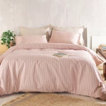 Σεντόνια Masters (Σετ 4τμχ) Pink Ρυθμός King Size 260x280cm Βαμβάκι-Πολυέστερ