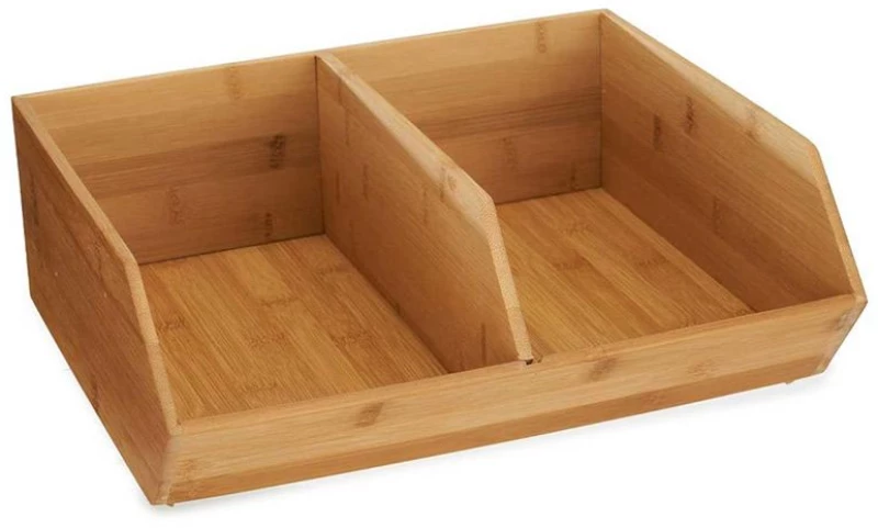 Κουταλοθήκη Διπλή 029.62618 31x34,5x13cm Oak Bamboo