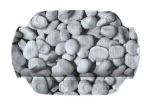 Στήριγμα Λαιμού Για Μπανιέρα Stepstone 32x22cm Grey Kleine Wolke PVC