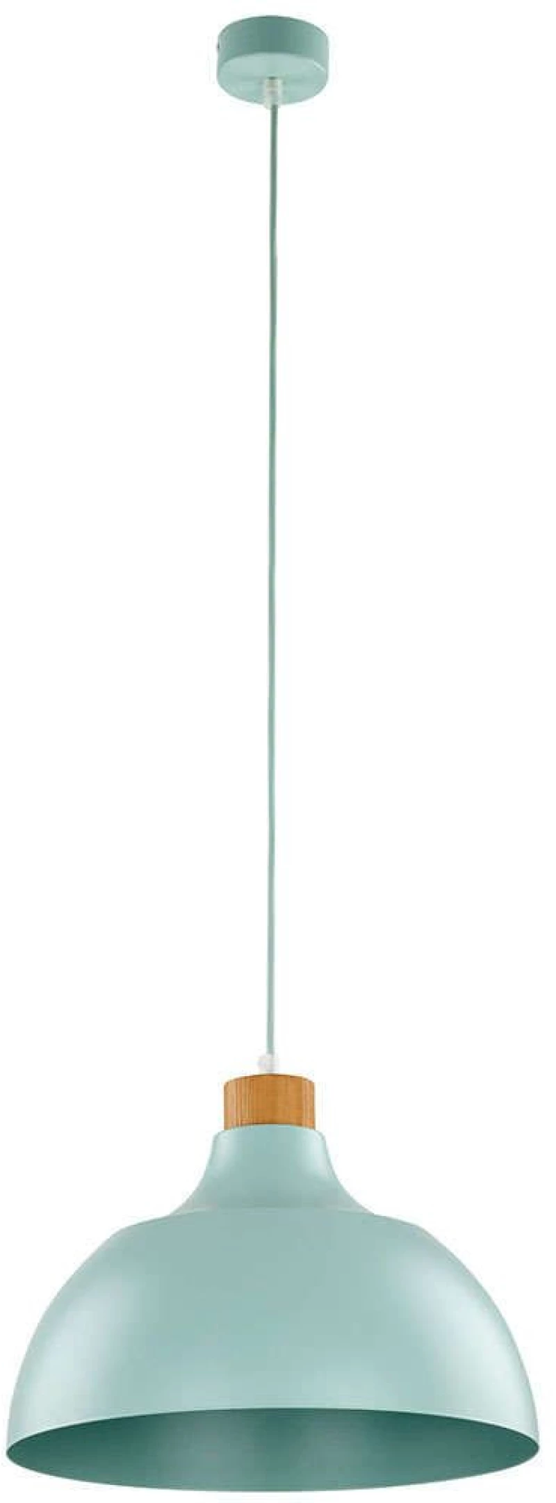 Φωτιστικό Οροφής Cap 5901 Φ34x170cm 1xE27 15W Mint-Natural TK Lighting
