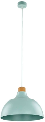 Φωτιστικό Οροφής Cap 5901 Φ34x170cm 1xE27 15W Mint-Natural TK Lighting