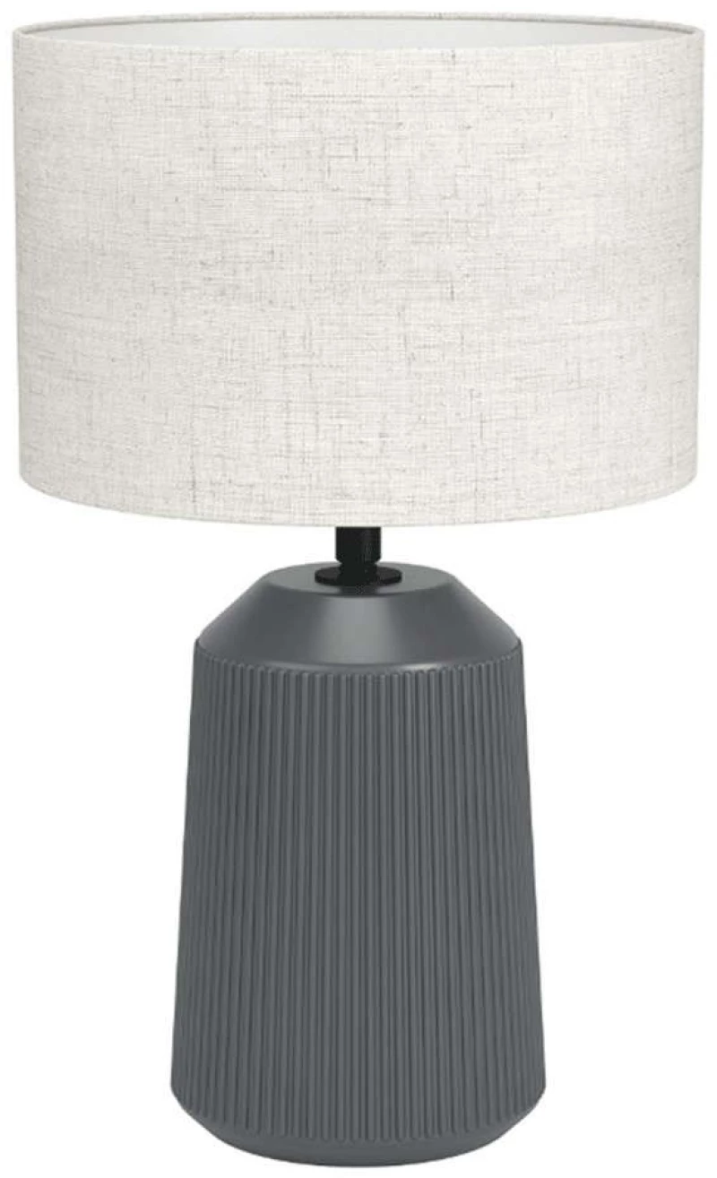 Φωτιστικό Επιτραπέζιο Capalbio 900824 23x41cm 1xE27 IP20 Grey-White Eglo