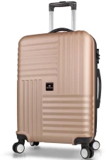 Βαλίτσα Μεσαία 853MYV5750 67x44x26cm 70lt Gold Myvalice