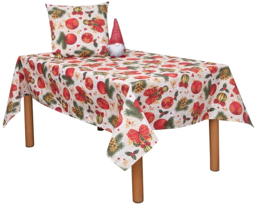 Τραπεζομάντηλο Χριστουγεννιάτικο 4453 Multi Viopros 140X220