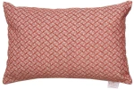 Μαξιλάρι Διακοσμητικό (Με Γέμιση) 2219 Terracotta Viopros 32x52 Chenille